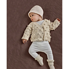 Phildar baby vestje met nopjes breien van Phil Caresse (245, m12)