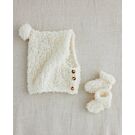 Phildar baby sokjes breien van Alpaca Bouclé (261,M23)