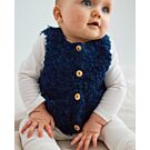 Phildar baby spencer breien van Phil Alpaga Bouclé (261,M15) 