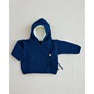 Phildar baby vestje breien van Phil Extra en Phil Douce (261,M16)