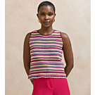 Phildar dames top haken van Perle 5 uit boek 272,m18