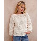 Phildar dames trui met granny's haken van Phil Caresse (265,m7)