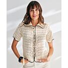 Phildar dames vest haken van Phil Cabotine 3 (257, m3)