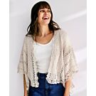 Phildar dames vest haken van Phil Couture Été (257, m13)