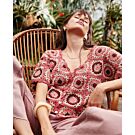 Phildar dames vest met granny squares haken van Phil Rustique (257, m14)