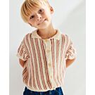 Phildar gestreept jongens vestje breien van Phil Origin (256, m8)