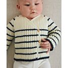 Phildar gestreept luiertruitje breien van Phil Super Baby (261,m10)