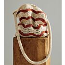 Phildar gestreepte tas haken van Coton 4 (238, m9)