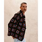 Phildar heren granny square vest haken van Phil Chouchou en Partner 3,5 (264,m16)