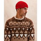 Phildar heren muts rondbreien van Phil Merinos 3,5 (264,m6)
