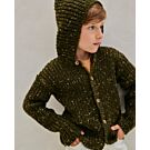 Phildar jongens vest met capuchon breien van Phil Randonnees (263,M9)