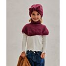 Phildar kinder kraagsjaal breien van Phil Romance (263,m7)