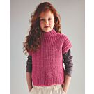 Phildar kinder trui van Phil Looping en Phil Light Mohair (246,m3)