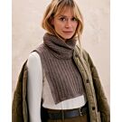 Phildar kraagsjaal haken van Phil Soie Merinos (265,M12)
