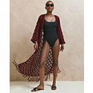 Phildar lang vest haken van Phil Coton 3 272,m24