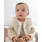 Phildar makkelijk baby gilet breien van Phil Inuit (245, m20)