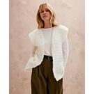 Phildar makkelijk mouwloos vest haken van Phil Lovely Mohair (265,m15)