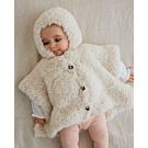 Phildar makkelijke baby poncho breien van Phil Inuit (261,M12)