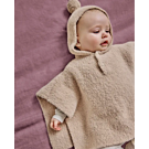 Phildar makkelijke baby poncho breien van Phil Romance 