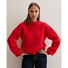 Phildar makkelijke dames trui breien van Phil Mohair Cotton (262,m4)