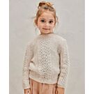 Phildar meiden trui breien en haken van Phil Irise Alpaga (263,m13)