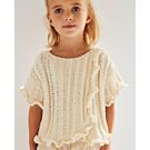 Phildar meiden tuniek breien en haken van Phil Rustique (256,m9)