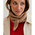 Phildar sjaal breien en haken van Phil Lambswool en Light Mohair (262,m1)