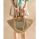 Phildar tas haken van Raphia Ruban en Similicuir 272,m16