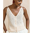 Phildar top haken van Bamboo Silk 272,m17b