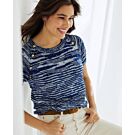 Phildar top met knopen breien van Phil Tiramisu (255, m8)