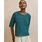 Phildar trui haken van Cabotine 3 272,m21