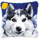 Knoopkussen husky  van Vervaco om te knopen pn-0148984