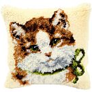 Knoopkussen  poesje van Vervaco om te knopen  pn-0014138