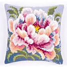 Vervaco voorbedrukt kruissteekkussen camellia pn-0144875 borduren