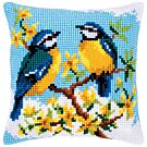 Borduurpakket kruissteekkussen pimpelmezen Vervaco pn-0145669