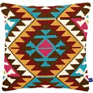 Borduurpakket borduurkussen kruissteek etnisch 1 van Vervaco pn-0146715