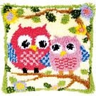 Vervaco knooppakket knoopkussen uilen op tak  pn-0149752 om te knopen.