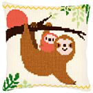 Borduurpakket kruissteek luiaard van Vervaco pn-0175242