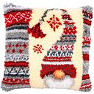 Knoopkussen pakket Kerstkabouter van Vervaco pn-0189645