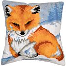 Vervaco borduurkussenpakket klein vosje PN-0203146 voorbedrukt