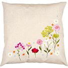 Vervaco borduurkussenpakket wilde bloemen PN-0222243 voorbedrukt