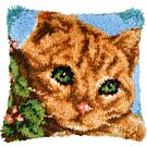 Vervaco smyrnapakket knoopkussen kat in de boom PN-0233567 voorbedrukt 