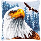 Vervaco borduurkussen adelaar pn-0180284