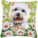 Vervaco kussen hond pn-0143905 borduren