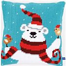 Vrolijke kerstbeer  Vervaco pn-0155870