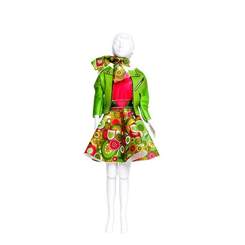 groei Merchandising Memoriseren Zelf Barbiekleren naaien wordt kinderspel met de DressYourDoll collectie  Lucy Funky | C.R. Couture