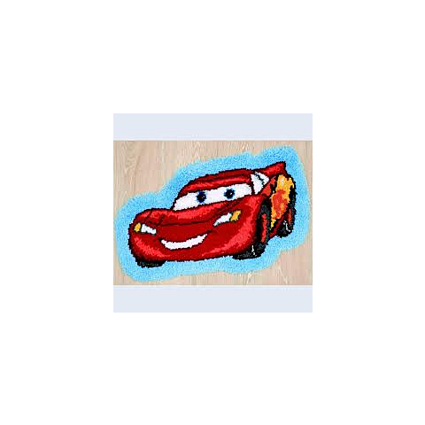 Knooppakket drift the world cars van disney C.R. Couture