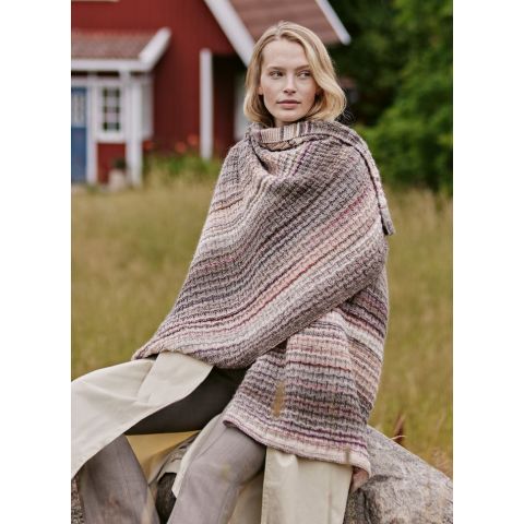 aankunnen St Klagen Gomitolo Maya deken breien van Lana Grossa g10,m4 | C.R. Couture