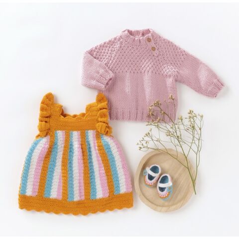 Baby outlet jurkje haken
