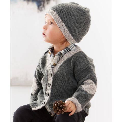 Baby sale vestje jongen